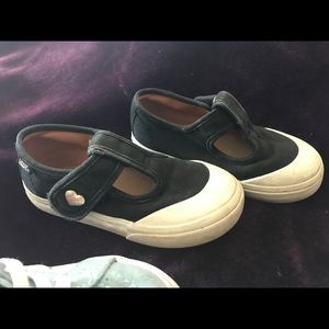 Vans Mary Jane tennis shoes.